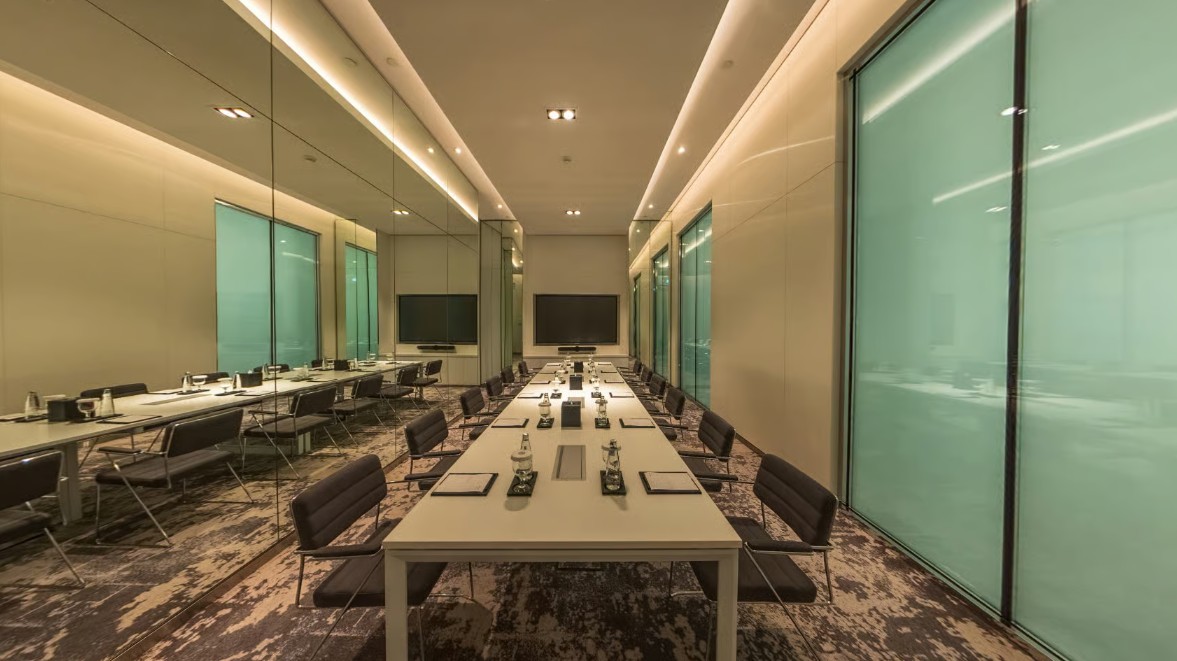 قاعة Courtyard 2 فندق أرجان من روتانا دبي ميديا سيتي