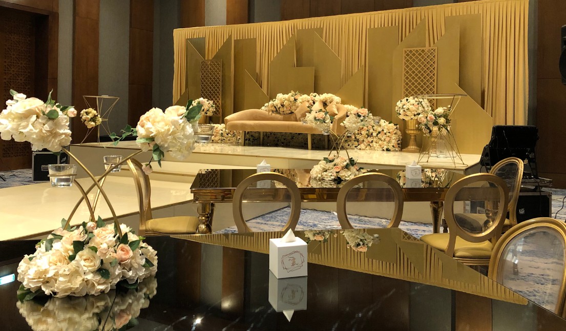 قاعة جاسمين 3 منتجع وسبا دبل تري من هيلتون جزيرة المرجان رأس الخيمة