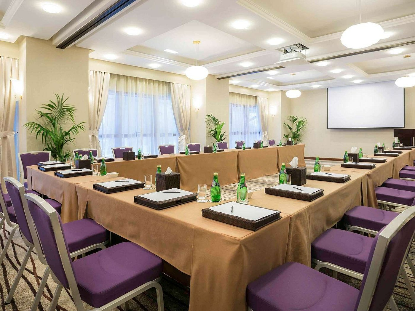 قاعة الاجتماعات التنفيذية 3 (Executive Meeting Room 3) فندق غراند ميركيور مجلس ريزيدنسز أبوظبي