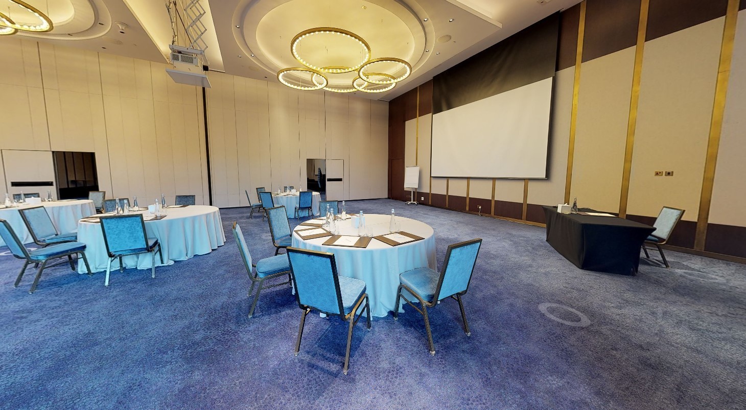 قاعة الاجتماعات 1 (Meeting Room 1) منتجع جميرا جزيرة السعديات أبوظبي
