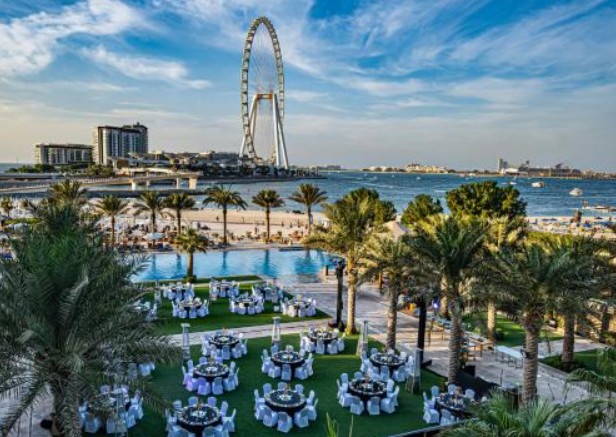 McG Garden  فندق هيلتون دبي نخلة جميرا