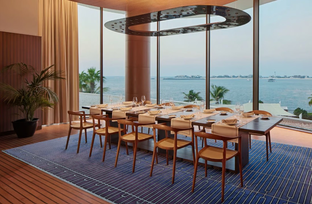 قاعة اجتماعات Yacht Club منتجع بولغري دبي