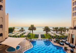 Pool Terrace – Bahi Ajman Palace Hotel