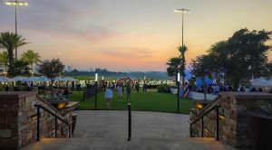The 17th Tee نادي جولف شاطئ السعديات أبوظبي