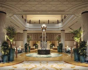 Gold Reception Hall – Waldorf Astoria Ras Al Khaimah