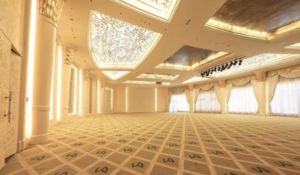 قاعة المناسبات نادي زعبيل للسيدات دبي