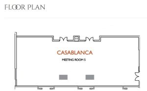 قاعة كازابلانكا (Casablanca Meeting Room) فندق باب القصر أبوظبي - 5