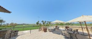 Open Terrace نادي جولف شاطئ السعديات أبوظبي