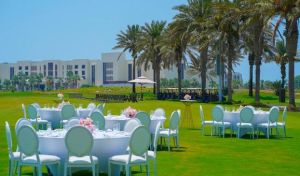 Garden Lawn نادي جولف شاطئ السعديات أبوظبي
