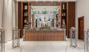 قاعة Orchid فندق هيلتون دبي الحبتور سيتي