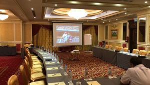 قاعة السعديات (Saadiyat) فندق رويال روز أبوظبي - 1