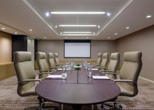 قاعات ديلما 2 فندق ماريوت داون تاون أبوظبي