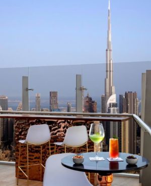 S Bar لاونج فندق و ريزيدنس SLS دبي - 1