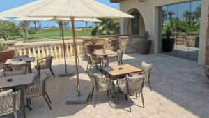 Open Terrace نادي جولف شاطئ السعديات أبوظبي - 2