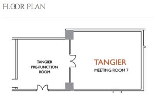 قاعة طنجة (Tangier Meeting Room) فندق باب القصر أبوظبي - 3