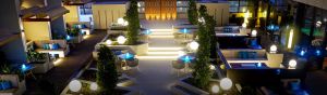 بالكون لاونج وتراس (Balcon Lounge & Terrace) فندق ساوثرن صن أبوظبي