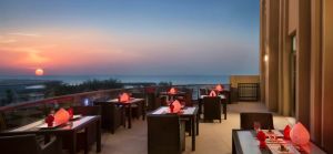 Rooftop Terrace – Bahi Ajman Palace Hotel