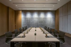 قاعة Boardroom 2 منتجع بولغري دبي