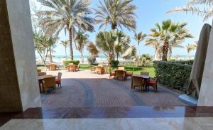 تراس Café Naseem منتجع وفلل دوسيت عجمان - 3