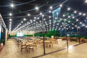 Glow Restaurant & Lounge فندق ألوفت أبوظبي