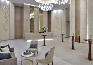 Reception Area – Address Dubai Mall