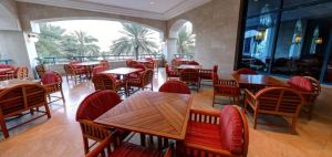 Terrace – Café on First, Dusit Ajman Resort & Villas