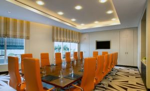 Al Dhiyafa Meeting Room – Millennium Capital Gate Abu Dhabi