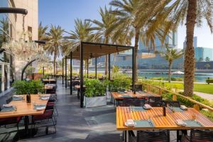 حديقة بريغوز فندق الشاطئ روتانا أبوظبي - 3
