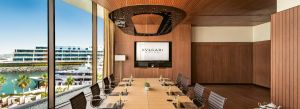 قاعة Boardroom 1 منتجع بولغري دبي