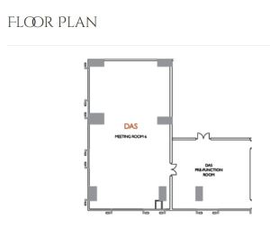 قاعة الداس (Das Meeting Room) فندق باب القصر أبوظبي - 5