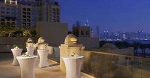 قاعة استقبال Crescent فندق فيرمونت النخلة دبي