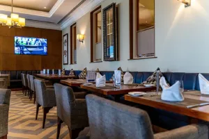 مطعم Hawksbill نادي جولف شاطئ السعديات أبوظبي - 2