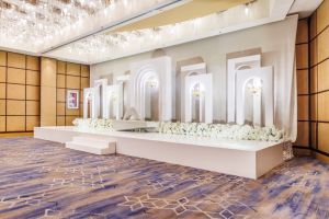 قاعات ليوا فندق لو رويال ميريديان‎ أبوظبي - 5