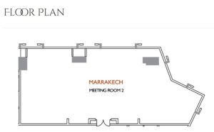 قاعة مراكش (Marrakech Meeting Room) فندق باب القصر أبوظبي - 5