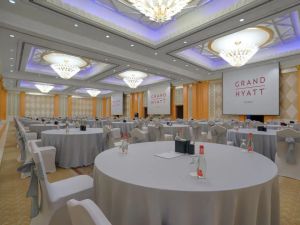 قاعات الاجتماعات فندق جراند حياة دبي - 2