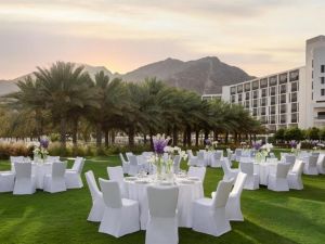 قاعة الاوبن اير منتجع انتركونتيننتال الفجيرة - 1