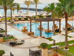 قاعة اوبن اير فندق عجمان سراي