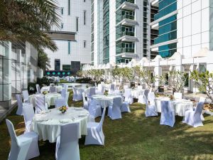 قاعة اوبن اير فور بوينتس باي شيراتون الشارقة