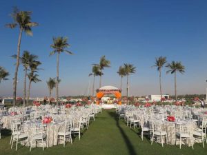 قاعة جيه ايه ذا ريزورت دبي