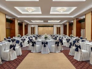 قاعة رقص هاجر منتجع لو ميريديان شاطئ العقّة - 2