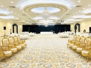 صالة قصر الجواهر عجمان