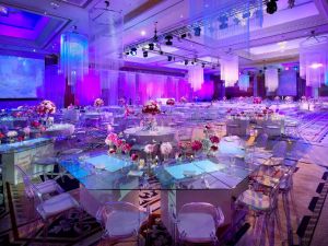 قاعة الزفاف فندق جراند حياة دبي
