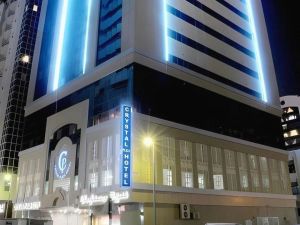 قاعات الاجتماعات فندق كريستال بلازا الشارقة