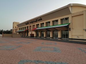 قاعة البيت متوحد الفجيرة