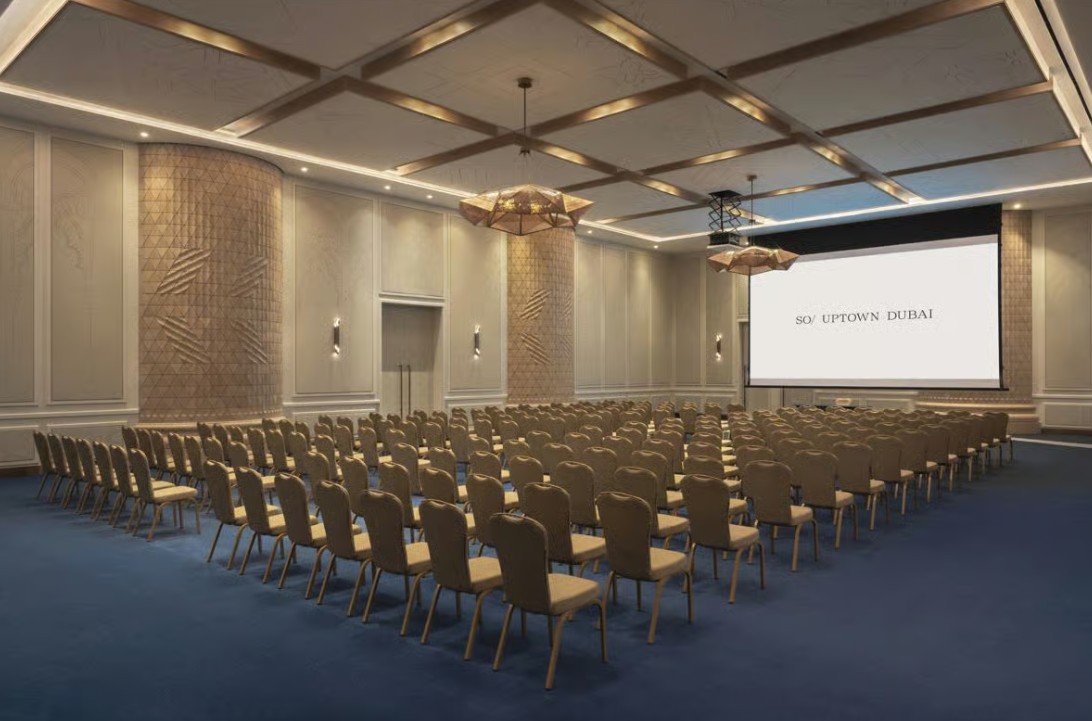 قاعة Ballroom 3 فندق SO/ Uptown دبي