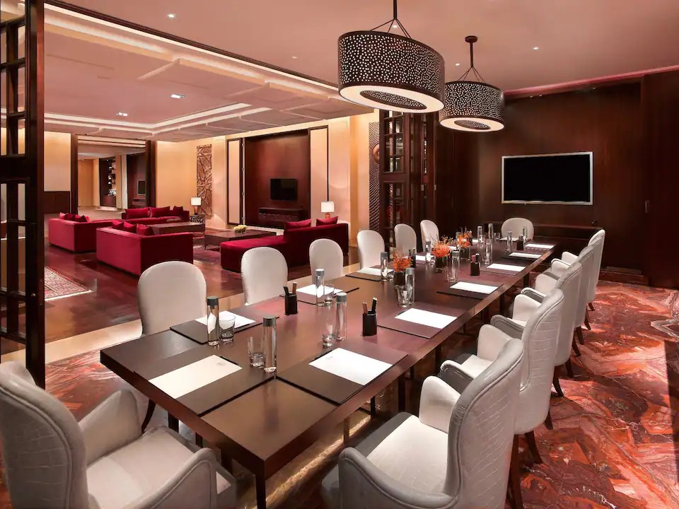 قاعات الاجتماعات فندق جراند حياة دبي