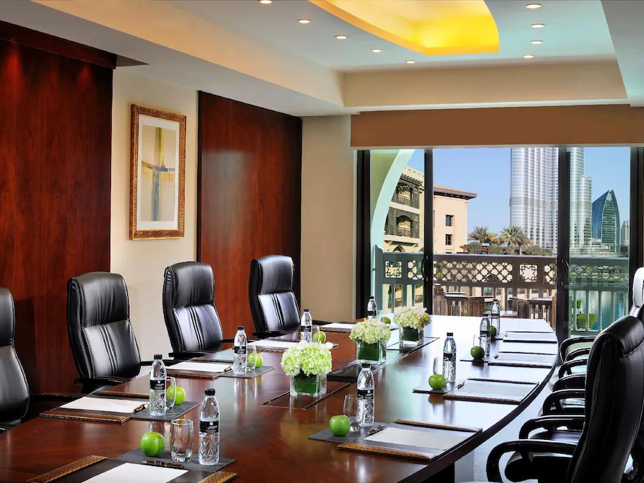 قاعات الاجتماعات بالاس داون تاون دبي - thumb
