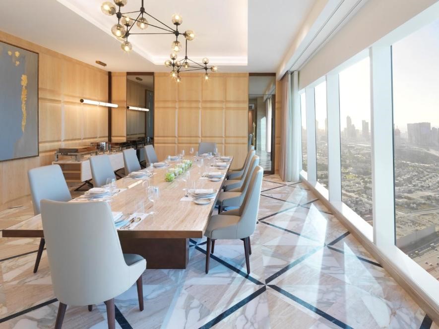 قاعات الاجتماعات فندق سوفيتل ذا أوبليسك وافي دبي - thumb