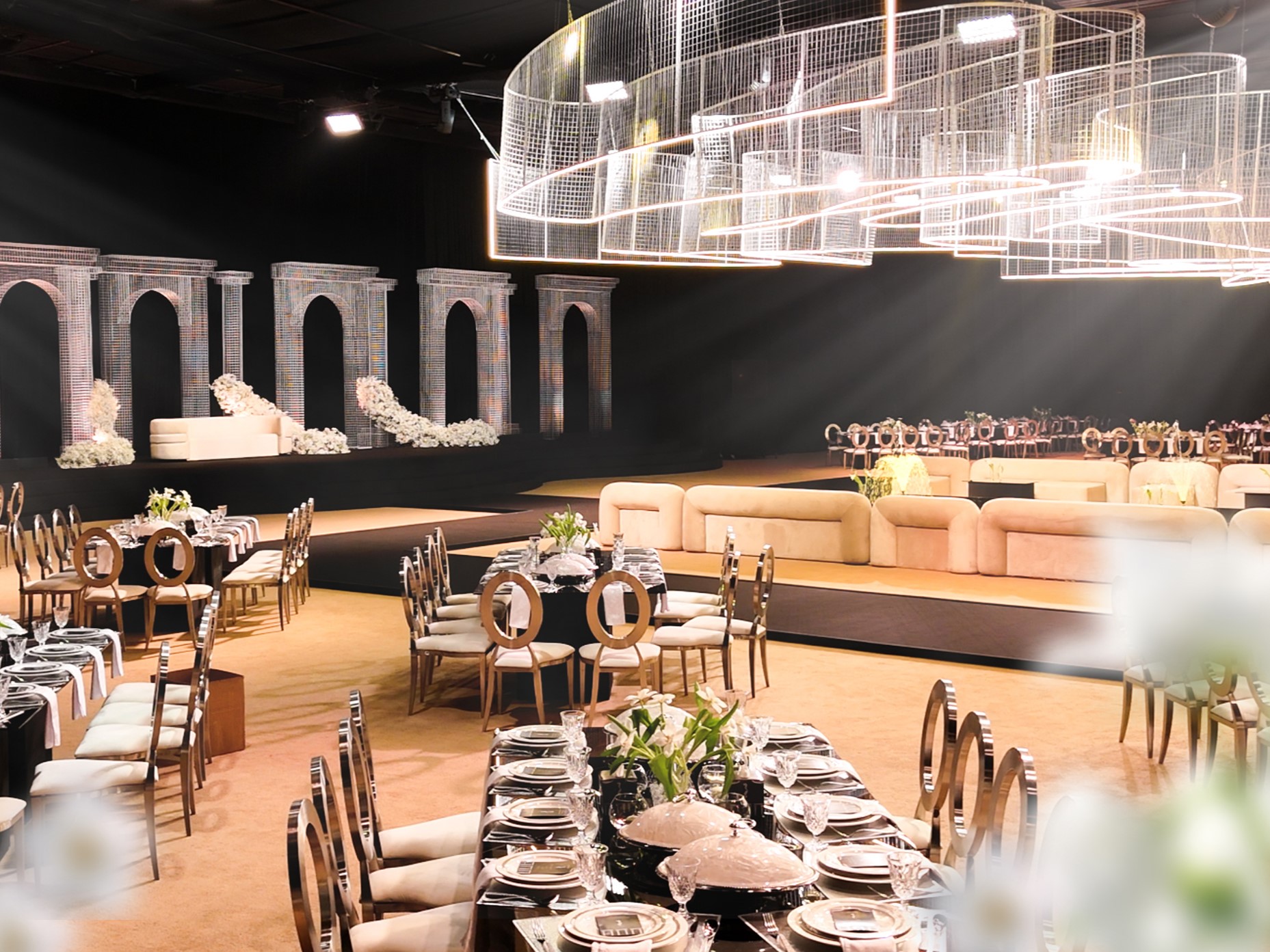 قاعة النورس للضيافة عجمان - thumb