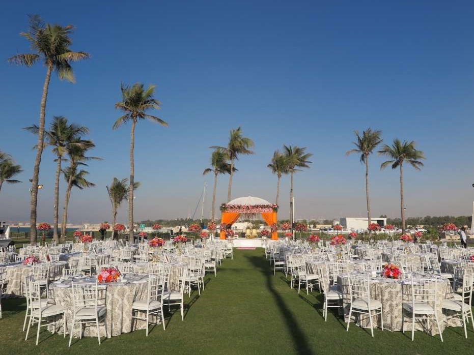 قاعة جيه ايه ذا ريزورت دبي